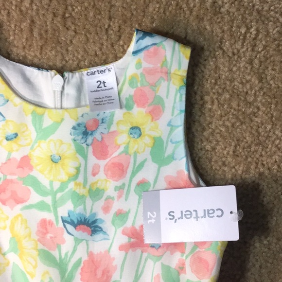 Carter's toddler girl tier dress - Picture 3 of 4